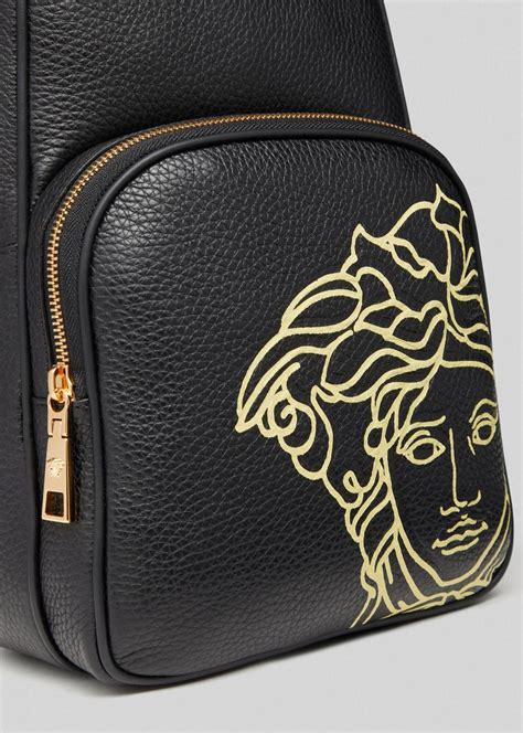 mochilas versace|VERSACE.